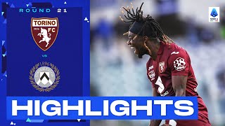 TorinoUdinese 10  Classy Karamoh finish wins it for Torino Goals amp Highlights  Serie A 202223 [upl. by Bathelda]