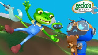 Blue in Trouble ☹️  Geckos Garage 🚚  Cartoons For Kids  Toddler Fun Learning [upl. by Balac]