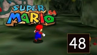 Super Mario 64 N64 Hazy Maze Cave Star 4 Navigating the Toxic Maze [upl. by Veronique]