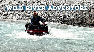 WILD River ATV Adventure Gone WRONG [upl. by Avin285]