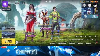 🔴 GoLIVE with AimChuppiYT  BGMI ShowDown🔥 aimchuppiyt scrims showdown roommatch [upl. by Aicena]