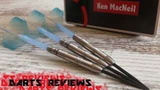 SHOT KEN MACNEIL DARTS  DARTS REVIEWS HD [upl. by Raknahs]