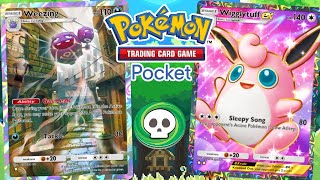 DORMIDO y ENVENENADO   POKEMON POCKET  2024 [upl. by Acnalb]