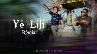 Ye Lili Ya Lila Remix  Arabic Remix  DJ Bhav London  SunixThakor  Hamouda  Balti [upl. by Ermin152]