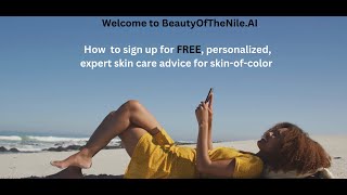 Beauty Of The Nile Conversational AI for SkinofColor [upl. by Ilka]