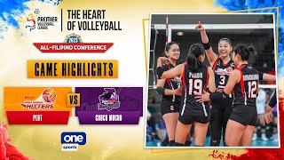 PLDT vs Choco Mucho highlights  2023 PVL AllFilipino Conference  Mar 16 2023 [upl. by Mrots639]