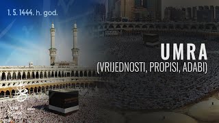 Umra vrijednosti propisi adabi [upl. by Atnauq]