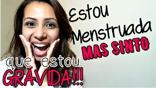 Menstruação  Gravidez Pode isso [upl. by Amrita728]