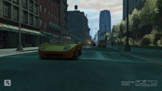 GTA 4 The Ballad of Gay Tony Bullet GT stunts explosive xfx gts 250 1gb [upl. by Aicilaanna]