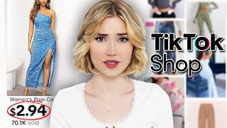 I wore Tiktok Shop Clothing for a week hits amp misses [upl. by Hesky56]