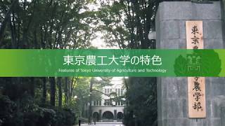 東京農工大学農学部等の紹介動画 [upl. by Loziram]