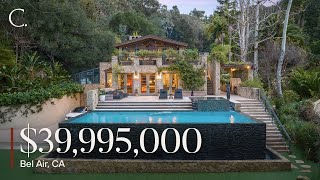 SOLD  Jennifer Lopezs Stunning ±8 Acre Compound  Bel Air [upl. by Takashi]