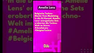 Amelie Lens techno electronicmusic belgiantechno amelielens djlife [upl. by Wrennie]