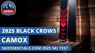 2025 Black Crows Camox  SkiEssentialscom Ski Test Review [upl. by Tamsky]