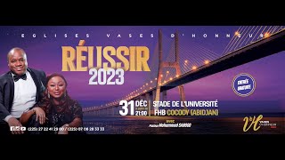 REUSSIR 2023  TRAVERSEE 2223  Pst Mohammed SANOGO [upl. by Nioe]