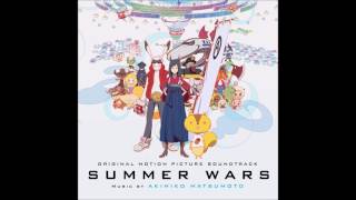 Akihiko Matsumoto  quotKing Kazmaquot Summer Wars OST [upl. by Teddy76]