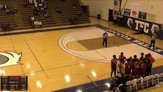 Toccoa Falls College vs Simmons College Womens Varsity Basketball [upl. by Dnomder]