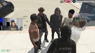 Kenroy Howard STORY 1 😈 New York RP  GTA RP [upl. by Aicertap]