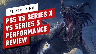 Elden Ring PS5 vs Xbox Series X  S Performance Review [upl. by Eileek]