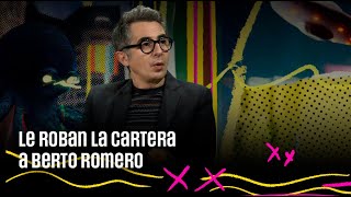 Le roban la cartera a Berto Romero  LaRevuelta 10102024 [upl. by Laubin]