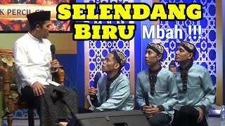 PERCIL Cs Ngaji Budaya Mbah yai malah dikon nyanyi selendang biru [upl. by Nylekcaj791]