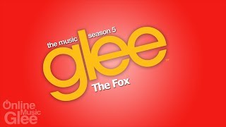 The Fox What Does The Fox Say  Glee FULL HD STUDIO [upl. by Sibilla652]