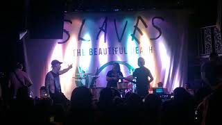 Slaves  The Pact New Song The Beautiful Death Tour 2017 ATL [upl. by Mickelson]