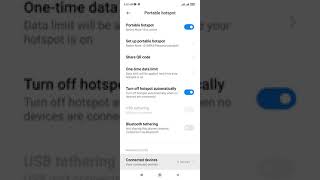 How to check hotspots blocklist device on Redmi note 10 and Xiaomi Phone [upl. by Karlik]