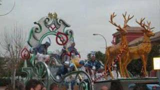 Cabalgata de Reyes de Bollullos de la Mitación Sevilla [upl. by Ayet]