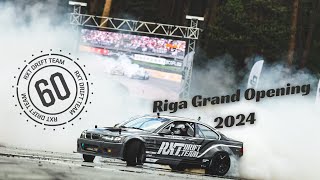 RIGA GRAND OPENING 2024RXT DRIFT [upl. by Islehc]