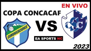 🔴Comunicaciones vs Cartagines en vivo  Final Copa Centroamerica Concacaf [upl. by Ivon]