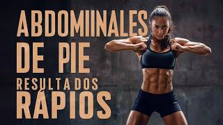 ¡Transforma tu Abdomen en 7 Minutos Rutina de Abdominales de Pie para una Cintura Esbelta [upl. by Selwin954]