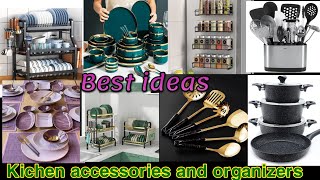 Kichen accessories ideas  Kichen organizers  Kichen space savings DIY  foodfusion [upl. by Radu]