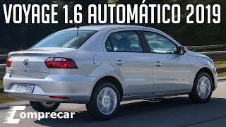 Avaliação Voyage 16 Automático 2019 [upl. by Enilasor]