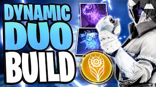 This might be the STRONGEST Warlock build  Destiny 2 Getaway Artist Prismatic Warlock Build [upl. by Hallie]