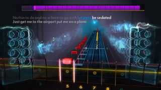 Lets Play Rocksmith 2014 CDLC  Ramones  I Wanna Be Sedated Bass [upl. by Niajneb]