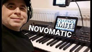 Miti Novomatic  New sound Novomatic oficial video 2023 [upl. by Yemerej962]