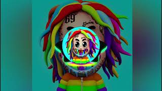 6IX9INE  GOOBA Screwed by Mr Low Bass [upl. by Soluk]