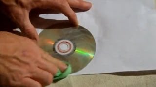 How To Fix Scratched DVD [upl. by Nel670]