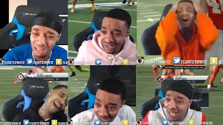 MADDEN 20 MOMENTS FlightReacts ALMOST CRIED [upl. by Kalfas]