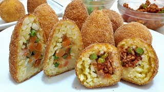 Arancini od riže  Arancini di riso  Kuham ja kuhaš ti [upl. by Surbeck]