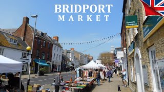 Bridport Market 2023 BRIDPORT DORSET [upl. by Blackington933]