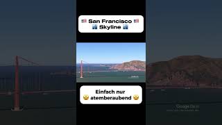 Schau in den Kommentare 💬 reisen usa sanfrancisco urlaubsziele metropole skylines amerika [upl. by Natanoj]