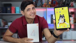 Xiaomi Mi Pad 4  um TABLET de RESPEITO para IMPORTAR Unboxing e Impressões [upl. by Zeralda]