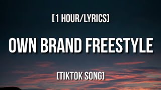 1 Hour FelixThe1st  Own Brand Freestyle TikTok Song  i aint never been with a baddie [upl. by Antonin]