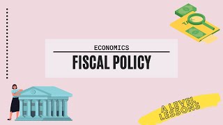 The importance of FISCAL policy in the macroeconomy  A Level Economics 2024 [upl. by Ara]