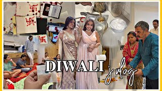 Diwali with Tiwari Family 2024  Baking  Games with cousins  J vlog ✨🧨 [upl. by Asiluy]