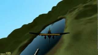 GMOD Junkers87 Stuka dive bomber [upl. by Yeldarb]