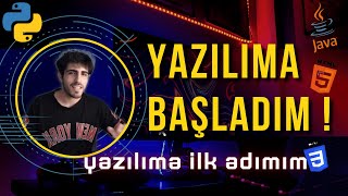 YAZILIMA BAŞLADIM  YAZILIMA HANGİ DİL İLE BAŞLANMALI   NEREDEN ÇALIŞIYORUM [upl. by Petunia447]