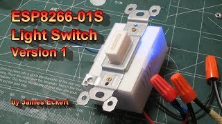 ESP8266 AC Light Switch [upl. by Jeb287]